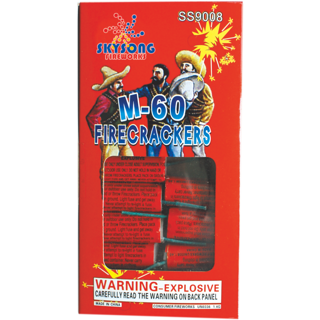 M-60 FIRECRACKER