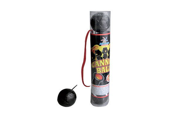CANNON BALL FIRECRACKERS