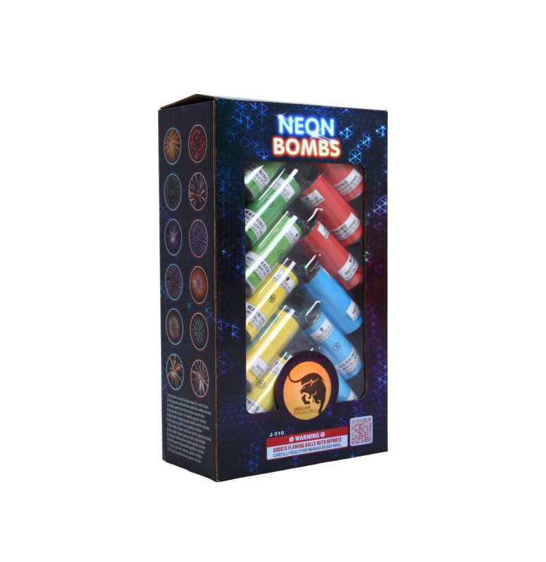 NEON BOMBS
