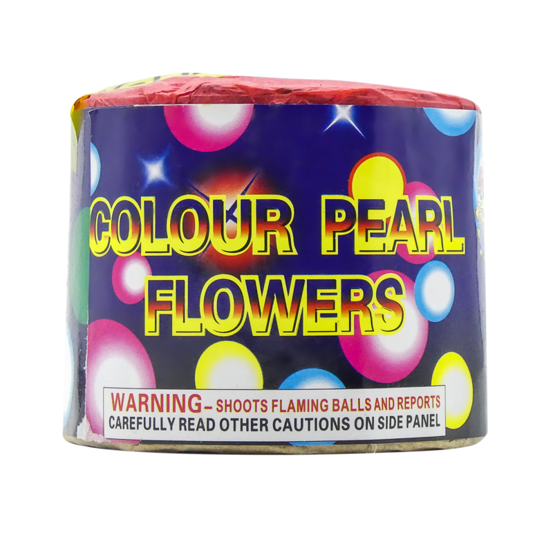 COLOR PEARL FLOWERS 48 SHOTS