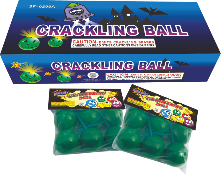 CRACKLING BALL