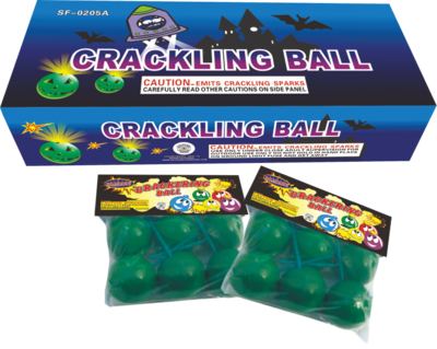 CRACKLING BALL