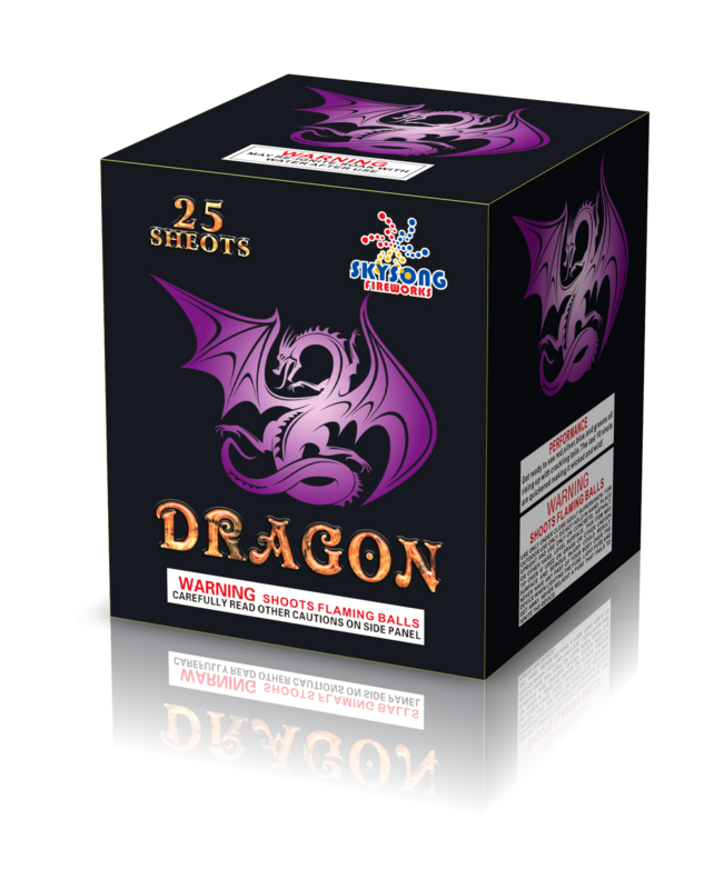 DRAGON/TIGER/LION 25 SHOTS