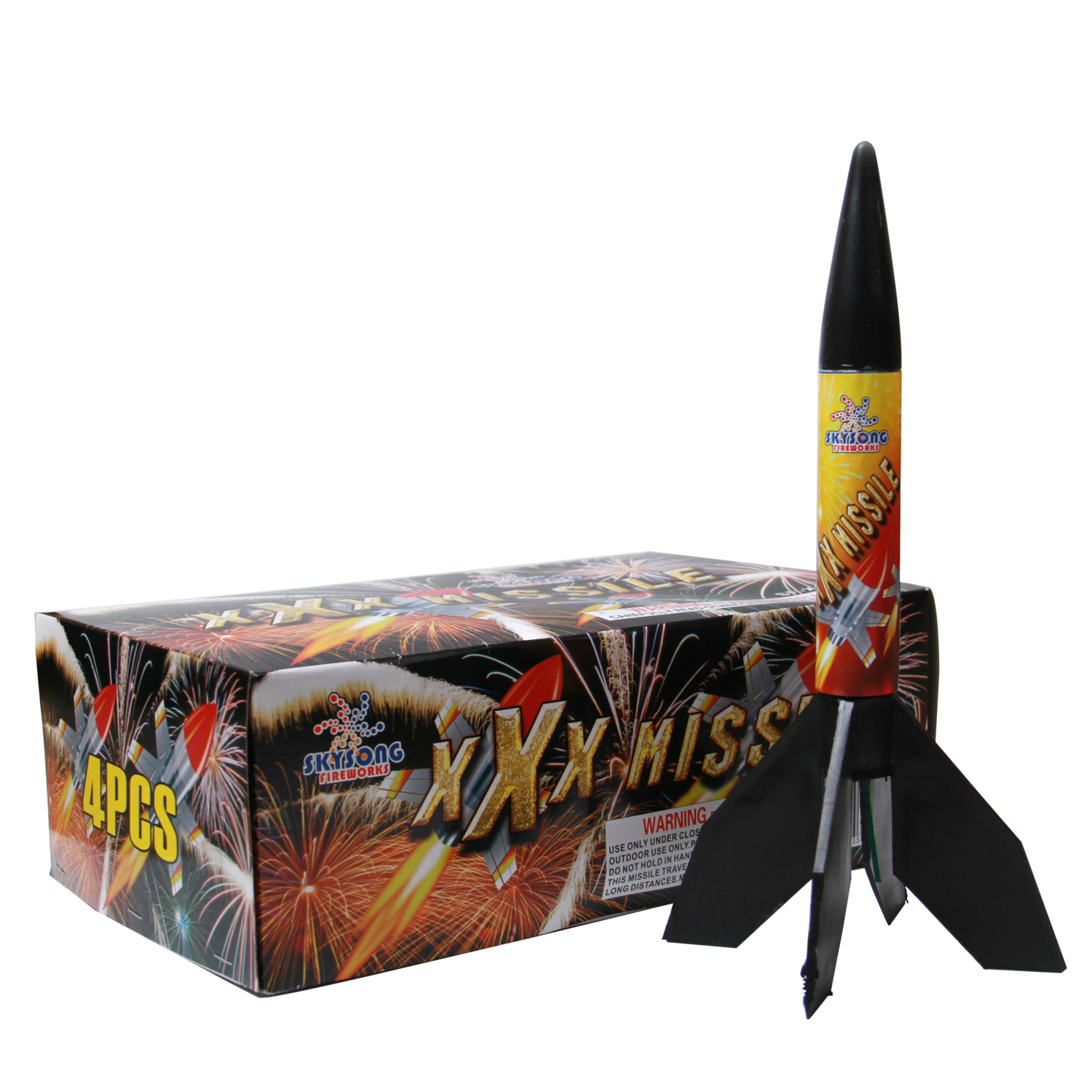 XXX MISSILE 12IN