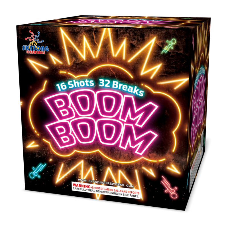 BOOM BOOM 16 SHOTS 32 BREAKS
