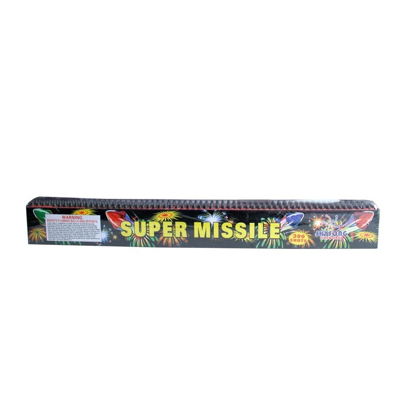300 SHOTS SATURN MISSILE BATTERY