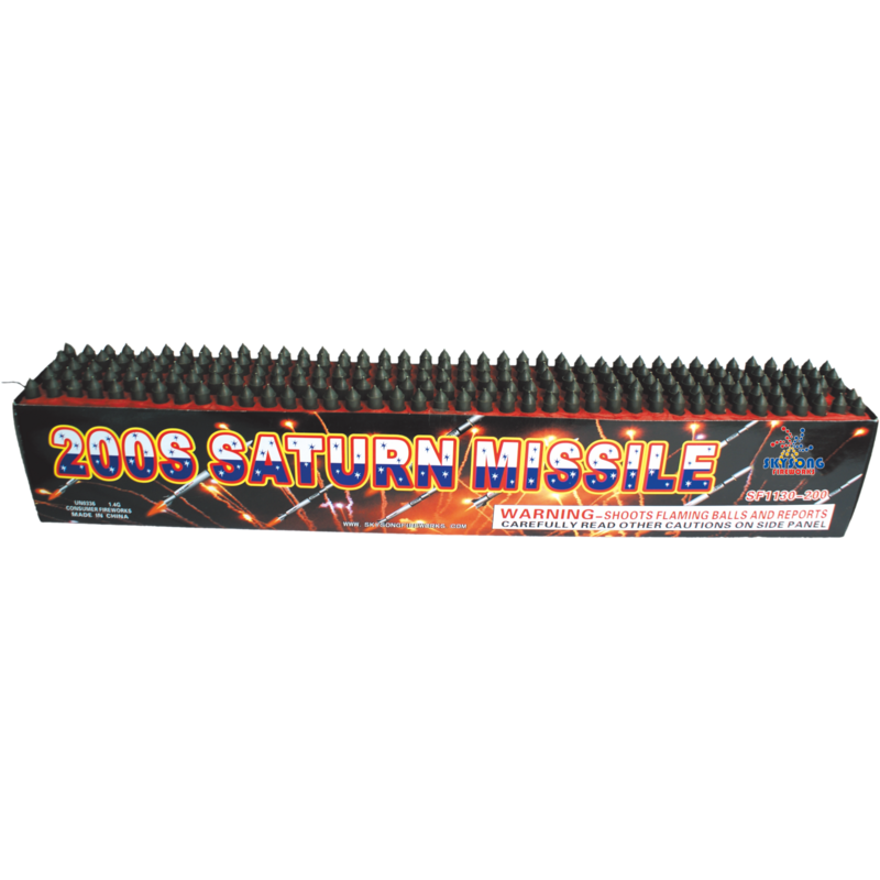 200 SHOTS SATURN MISSILE BATTERY