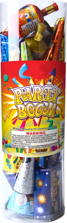 PARTY BOOM ASSORTED PACK