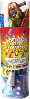 PARTY BOOM ASSORTED PACK