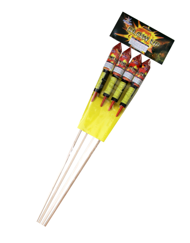 BLOW UP ROCKET