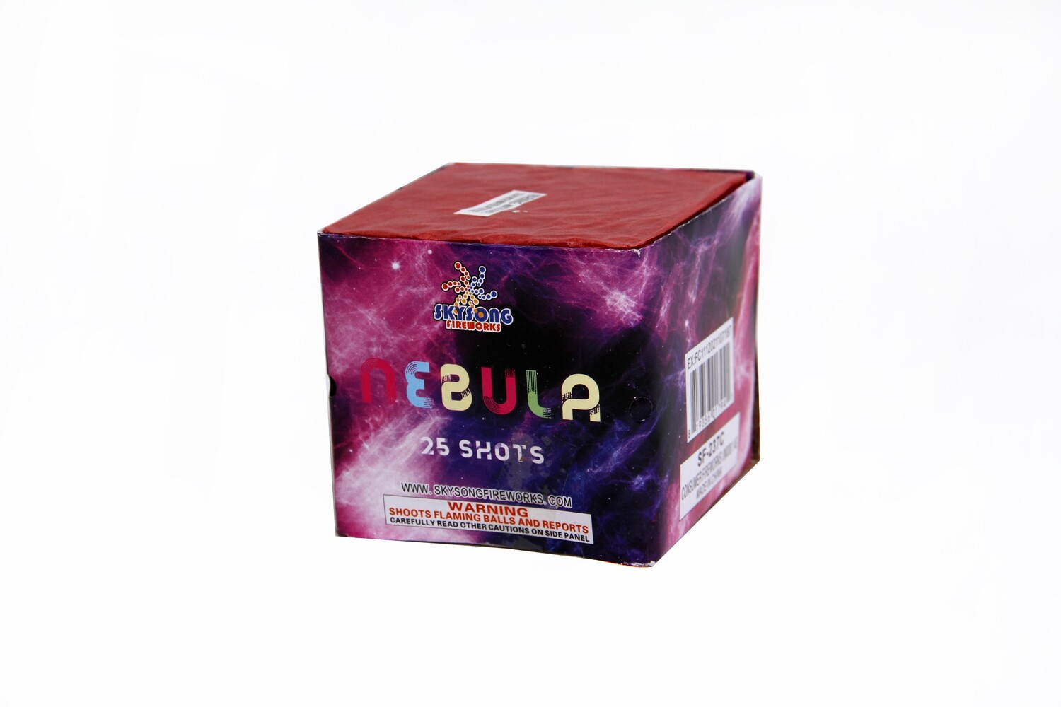 SPACE NEBULA 25 SHOTS