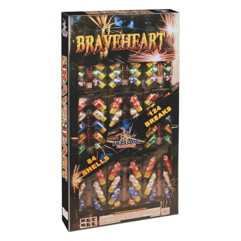 BRAVEHEART 124 BREAKS