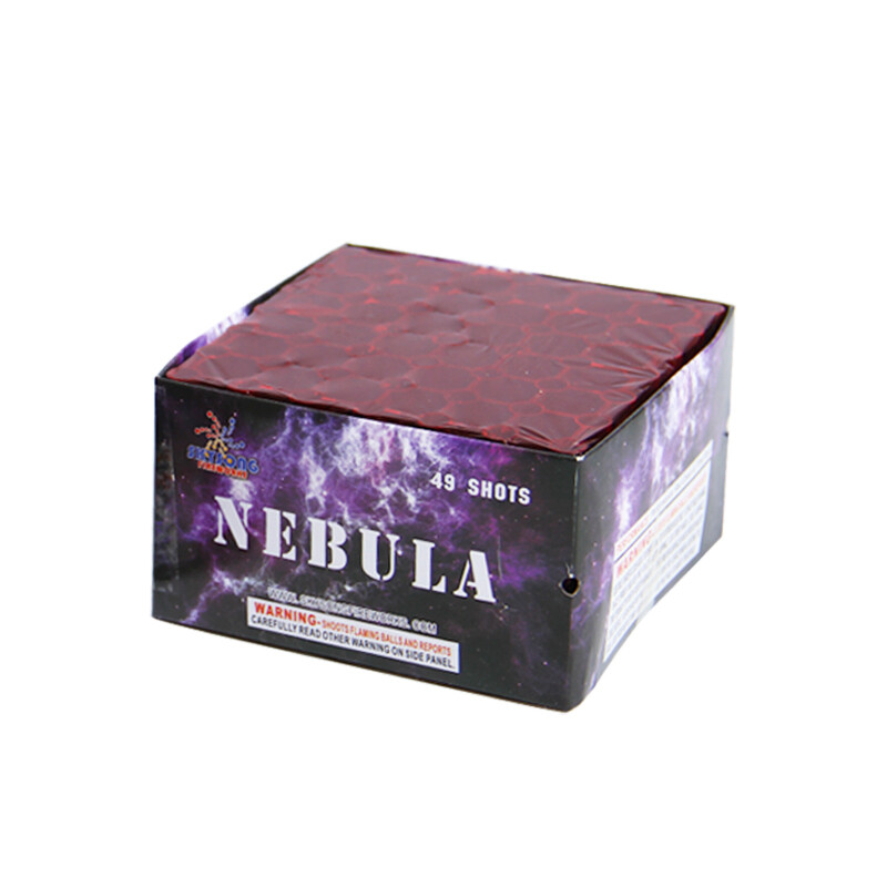 SPACE NEBULA 49 SHOTS