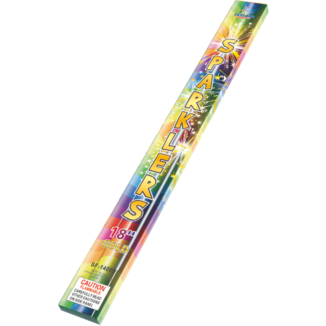 18" GOLD SPARKLERS