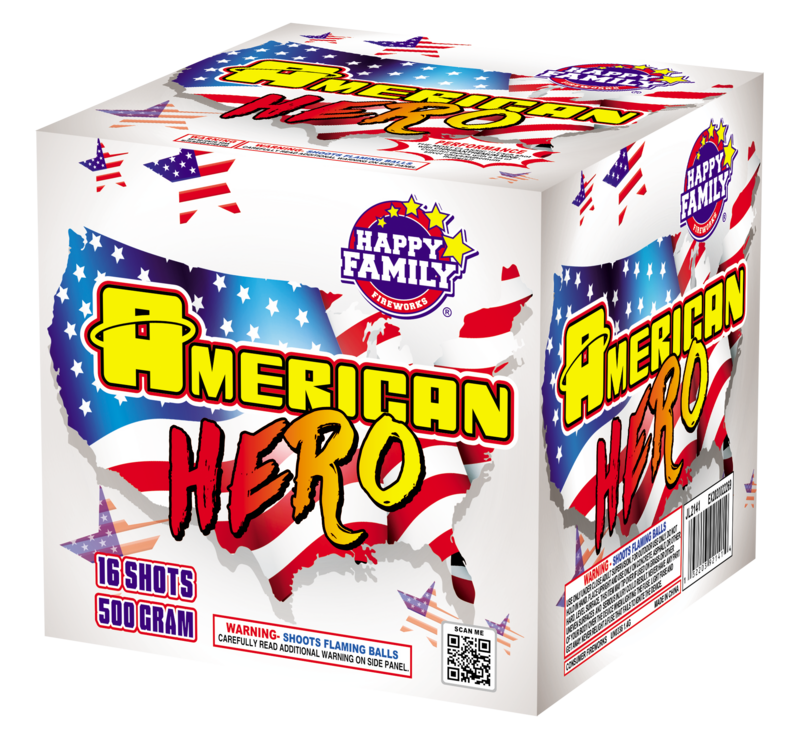 AMERICAN HERO 16 SHOTS