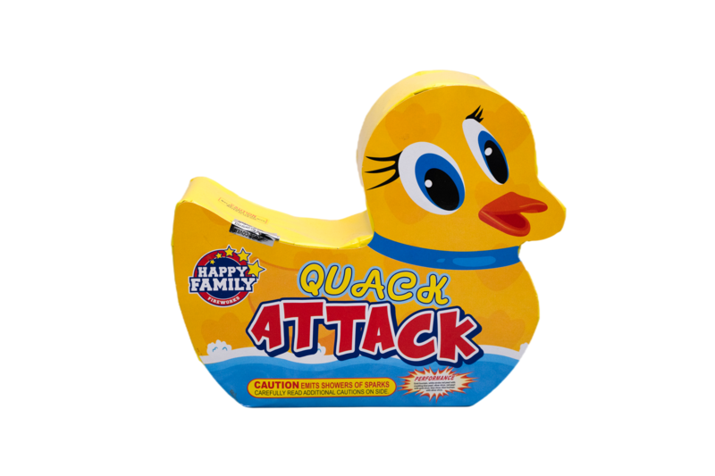 QUACK ATTACK