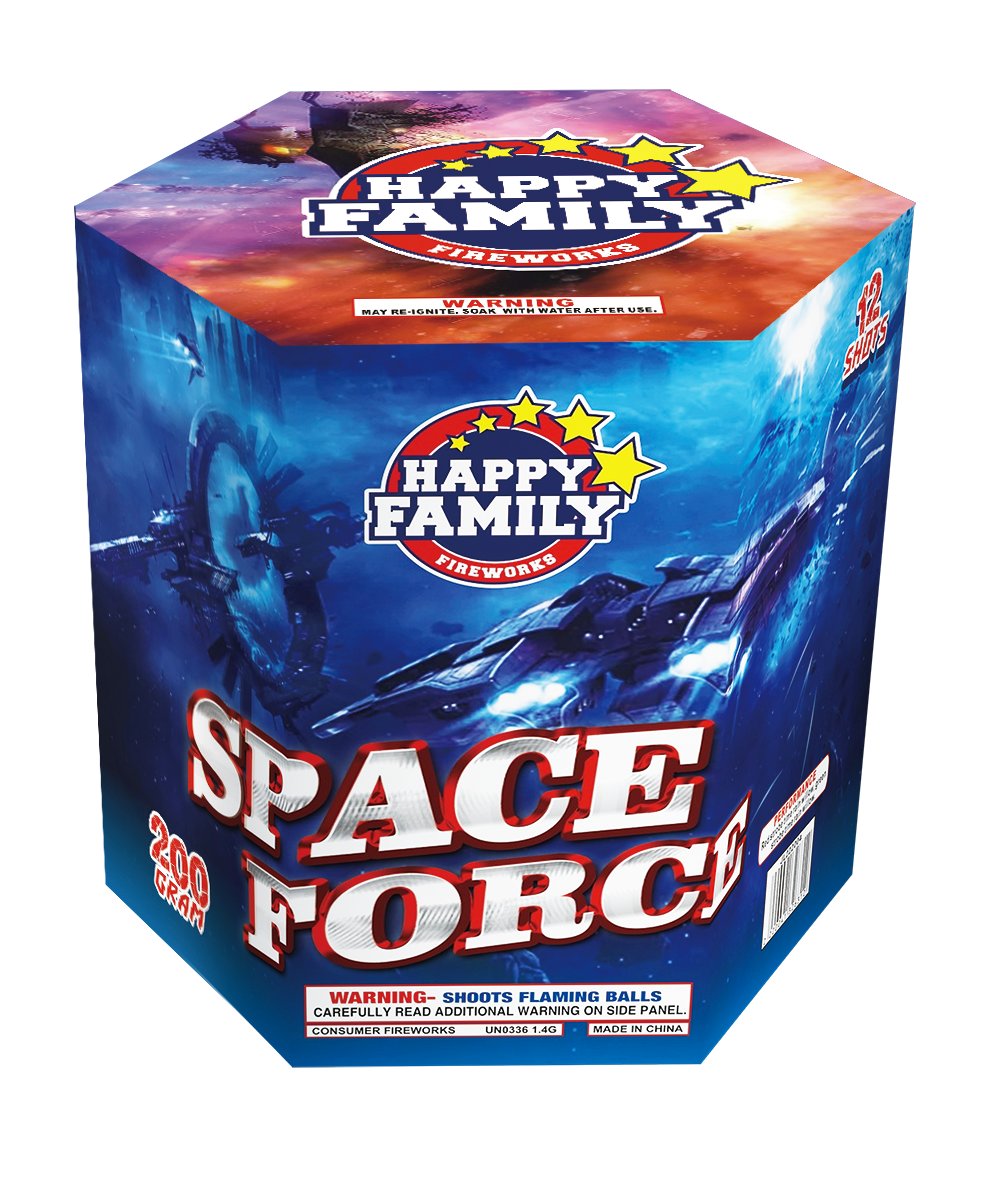 SPACE FORCE 12 SHOTS