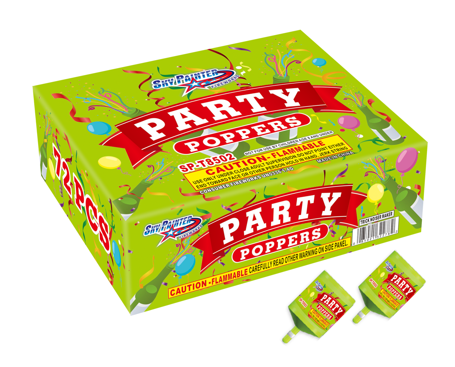 PARTY POPPER