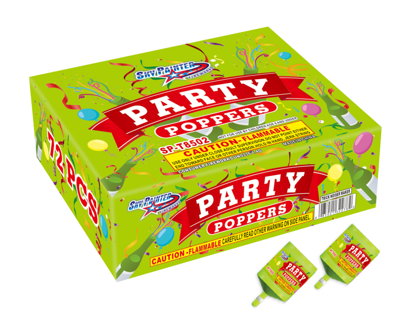 PARTY POPPER