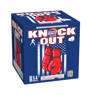 KNOCK OUT 14 SHOTS