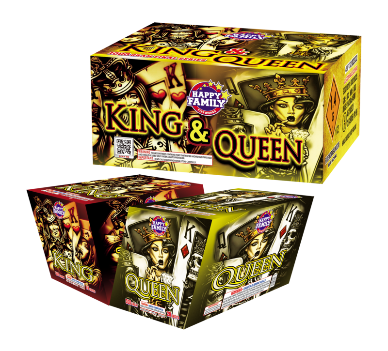 KING & QUEEN