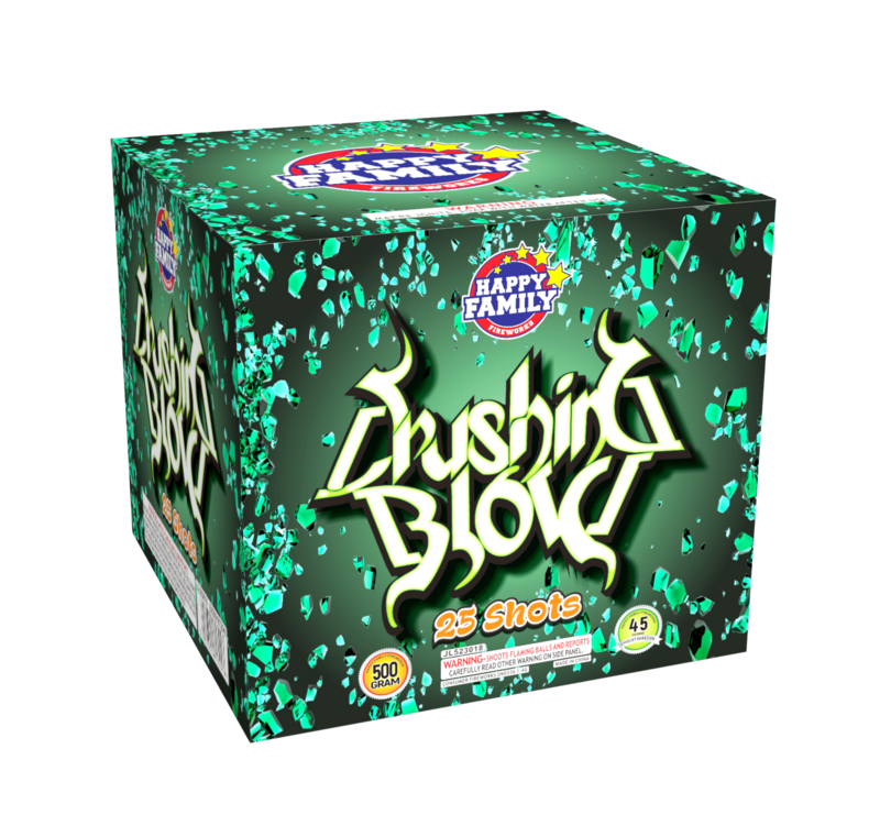 CRUSHING BLOW 25 SHOTS