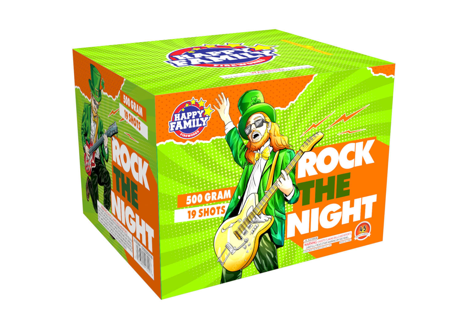 ROCK THE NIGHT 19 SHOTS
