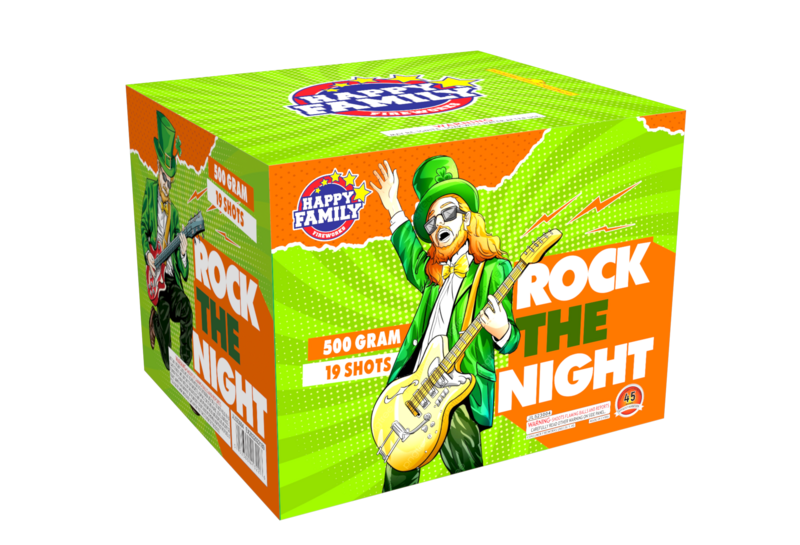 ROCK THE NIGHT 19 SHOTS
