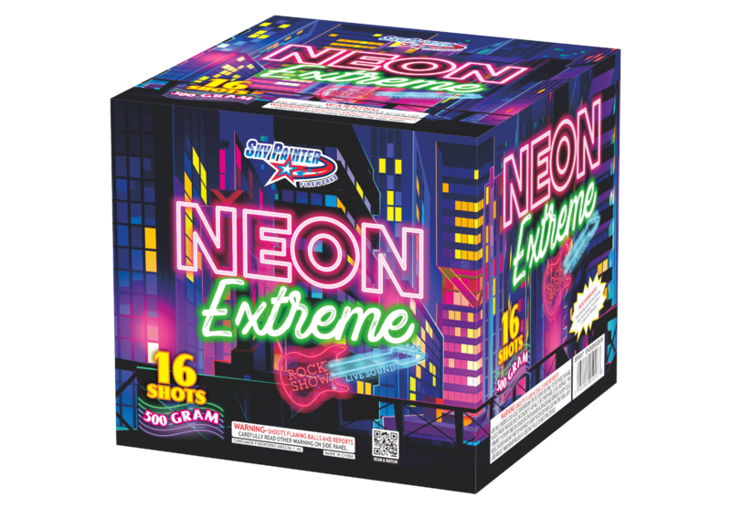 NEON EXTREME 16 SHOTS