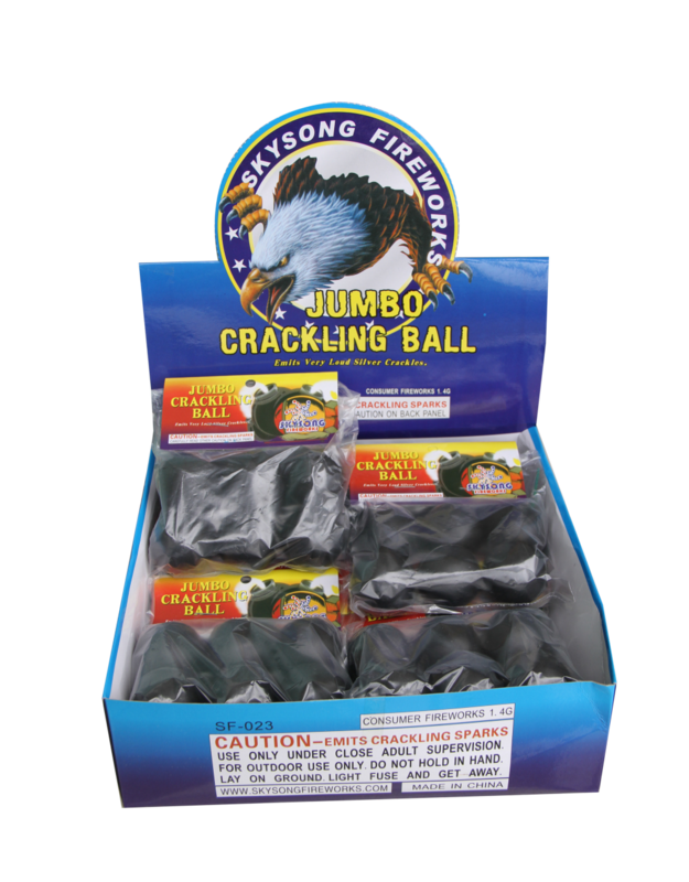 JUMBO CRACKLING BALLS