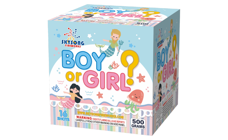 BOY OR GIRL 16 SHOTS