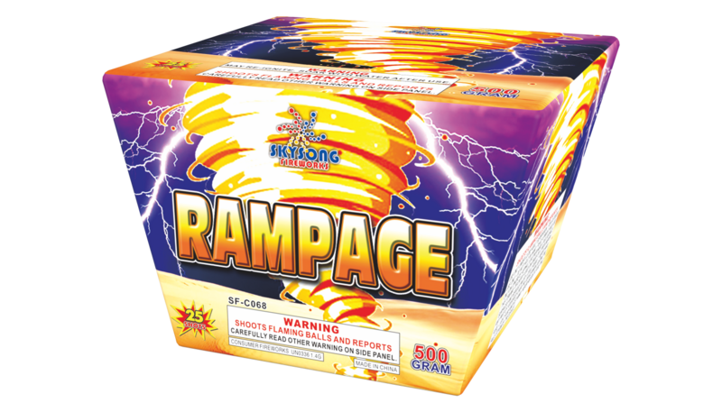 RAMPAGE 25 SHOTS
