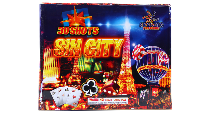 SIN CITY 30 SHOTS