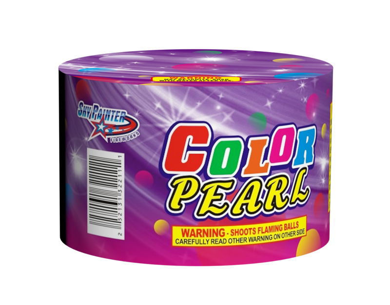 96 SHOTS COLOR PEARL