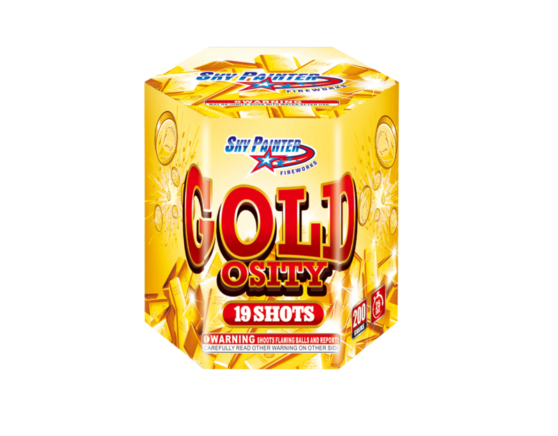 GOLD OSITY 19 SHOTS