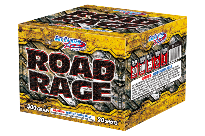 ROAD RAGE 20 SHOTS