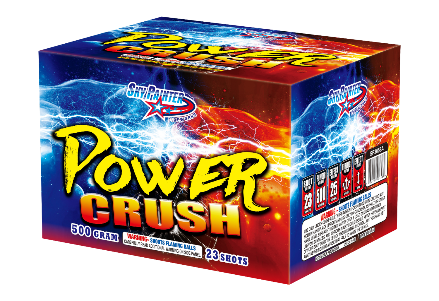 POWER CRUSH 23 SHOTS