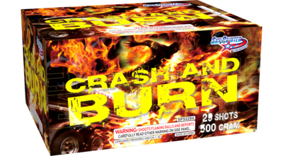 CRASH AND BURN 29 SHOTS