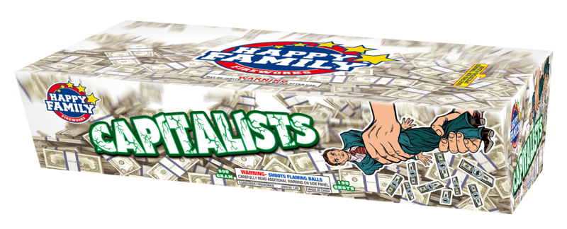 CAPITALISTS 195 SHOTS