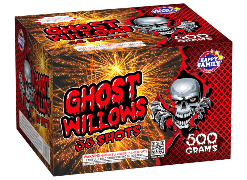 GHOST WILLOWS 35 SHOTS