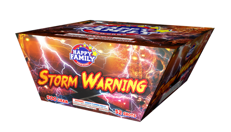 STORM WARNING 52 SHOTS