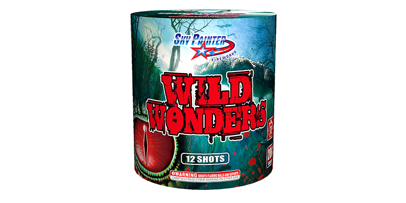 WILD WONDERS 12 SHOTS