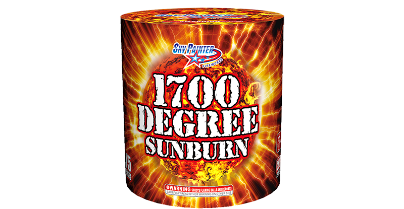 1700 DEGREE SUNBURN 15 SHOTS