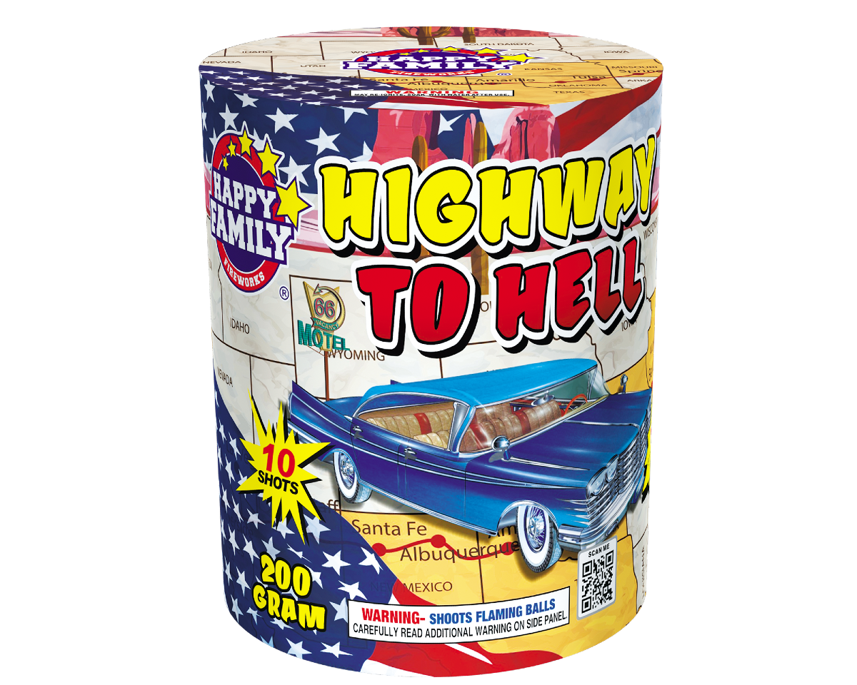 HIGHWAY TO HELL 10 SHOTS