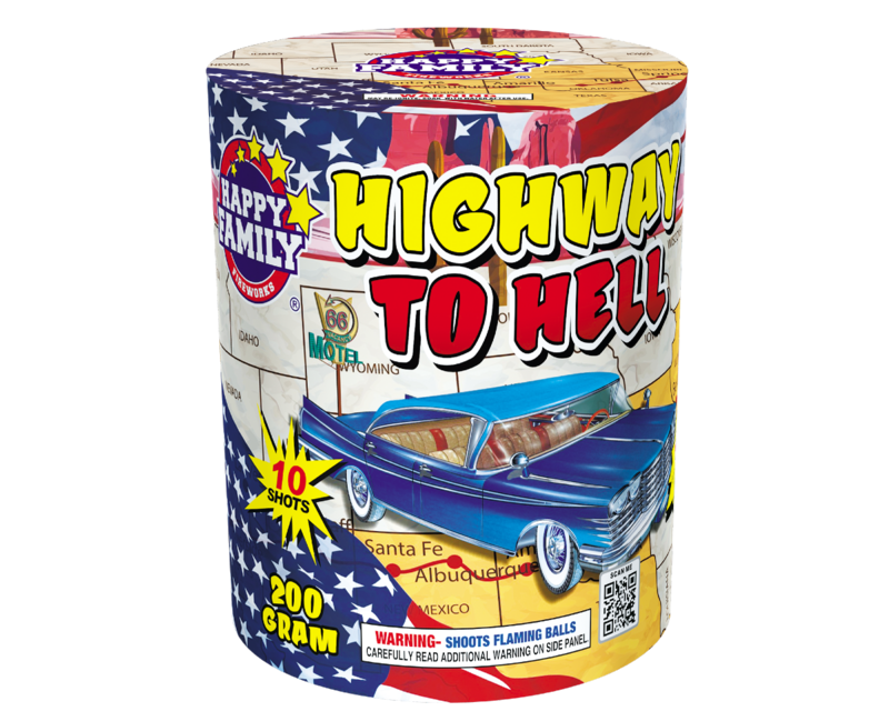 HIGHWAY TO HELL 10 SHOTS