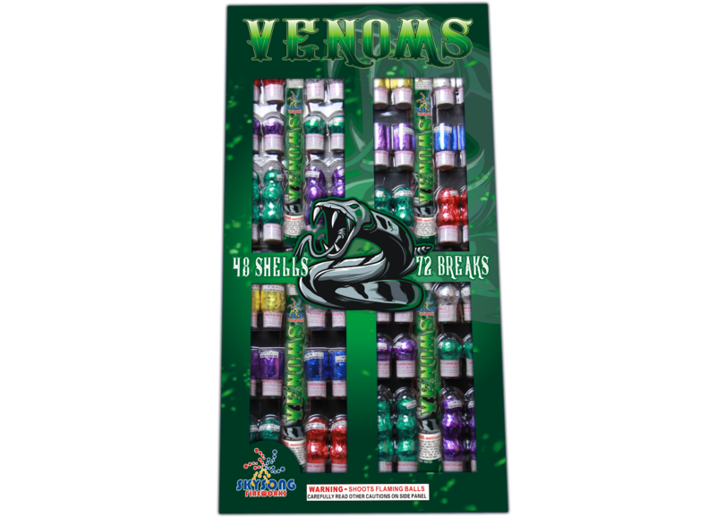 VENOMS 48 SHELLS 72 BREAKS