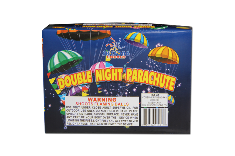 DOUBLE NIGHT PARACHUTE