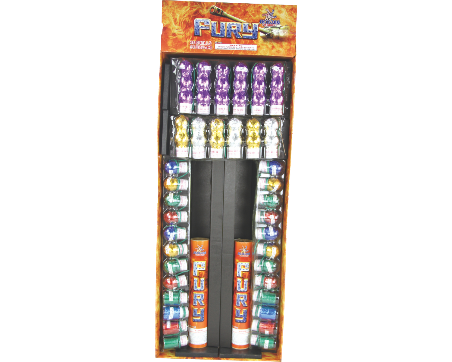 FURY ARTILLERY SHELL