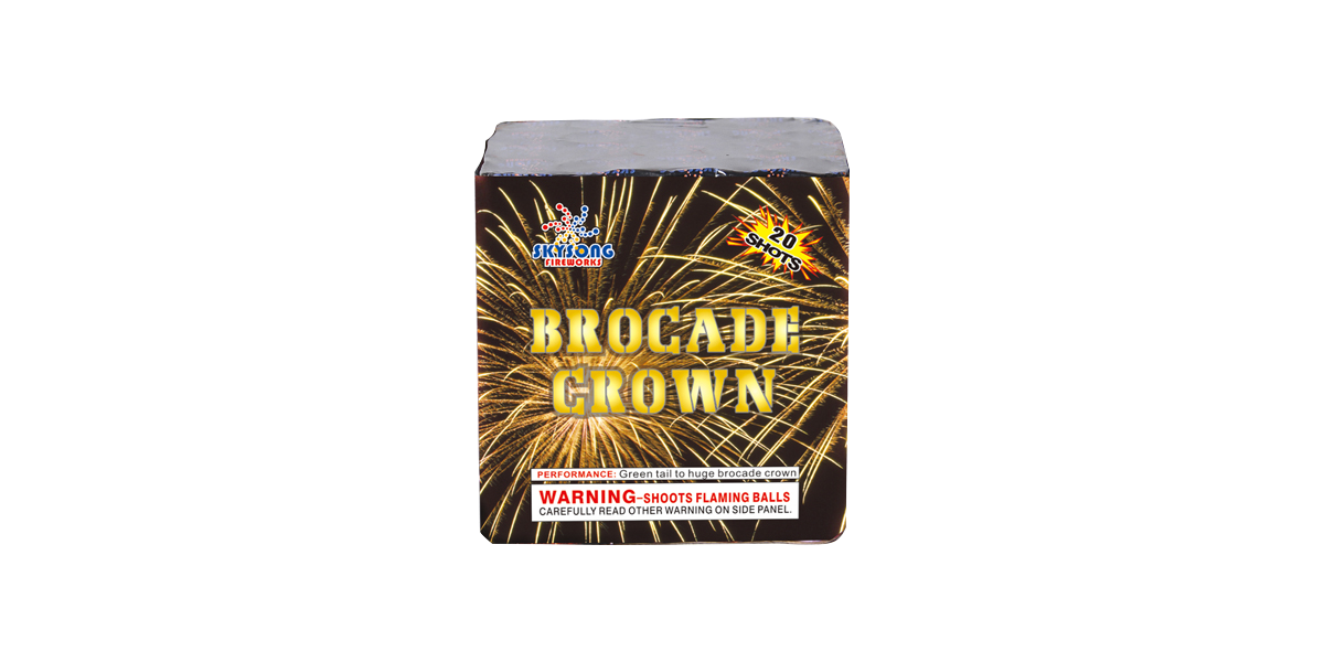 BROCADE CROWN 20 SHOTS