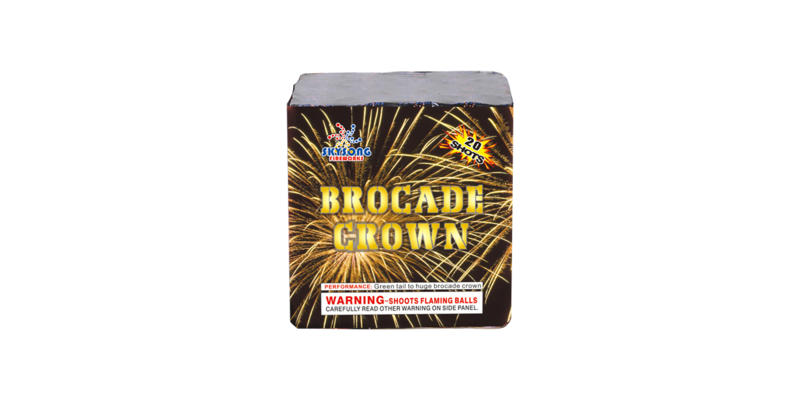 BROCADE CROWN 20 SHOTS